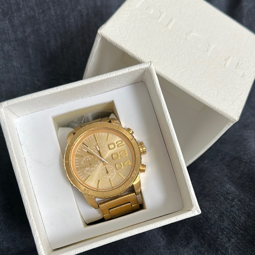 Diesel Gold Men's Watch